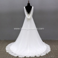 Newest Design Vestidos De Novia Bridal Gowns White Color Princess Ball Gown Wedding Dress